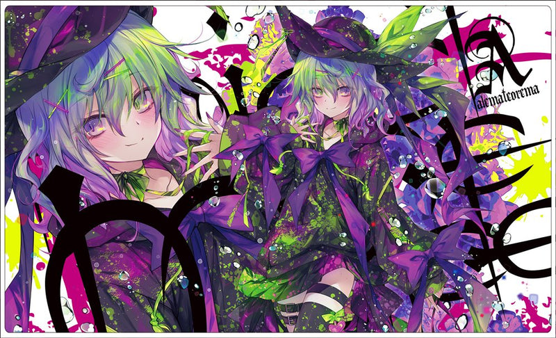 [新] 东方Project Playmat 'Koishi Komyoji' Vol. 14 (White Background) / Alemateorema 发布日期: 2024年12月30日