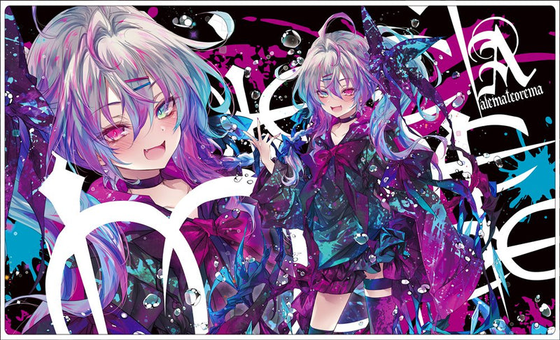 【新品】東方Project プレイマット「フランドール・スカーレット」第19弾(黒背景) / アレマテオレマ 発売日:2024年12月30日