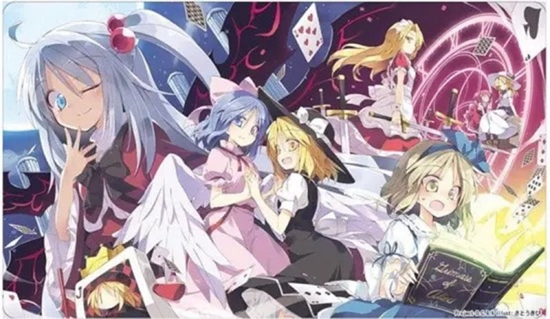 【新品】東方プレイマット_怪綺団（神綺、ユキ、マイ他）【TH30PM】 / Project-D.C.B.A 発売日:2024年09月23日
