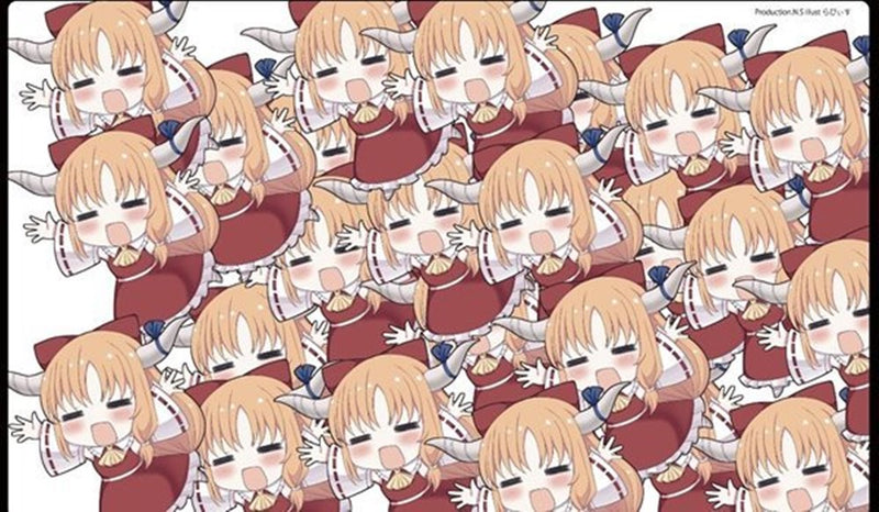 [新] 東方遊戲墊_百鬼夜行 1 (Tsumusuka) [TH28PM] / Project-D.C.B.A 發行日期: 2024年09月23日