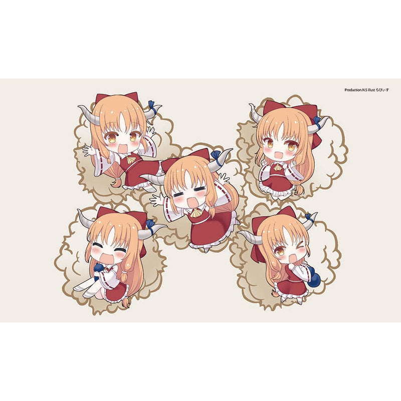 【新品】東方プレイマット_百鬼夜行1（萃香)【TH28PM】 / Project-D.C.B.A 発売日:2024年09月23日