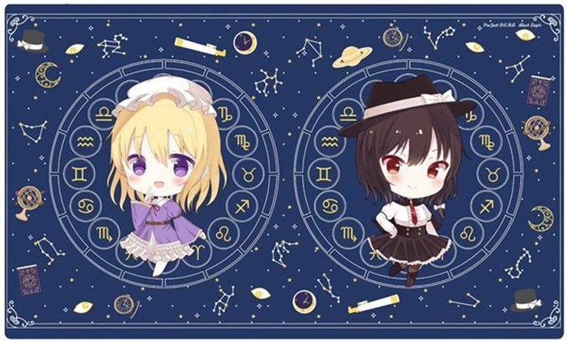 【新品】東方プレイマット_秘封?楽部【TH29PM】 / Project-D.C.B.A 発売日:2024年09月23日