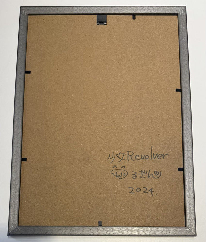 [New] Touhou Project framed illustration 'Koishi Furumeiji' / Girl Revolver Release date: around 2025-02