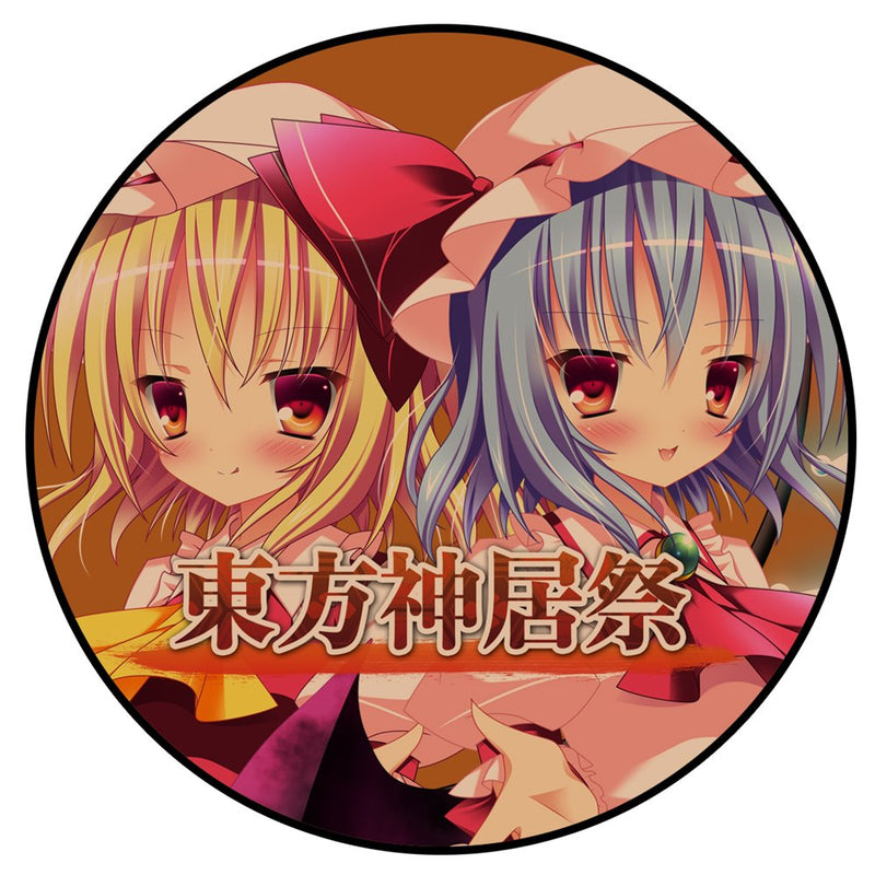 【新品】東方神居祭開催記念コルクコースター【レミリア＆フランドール】 / 東方神居祭実行委員会 発売日:2024年11月09日