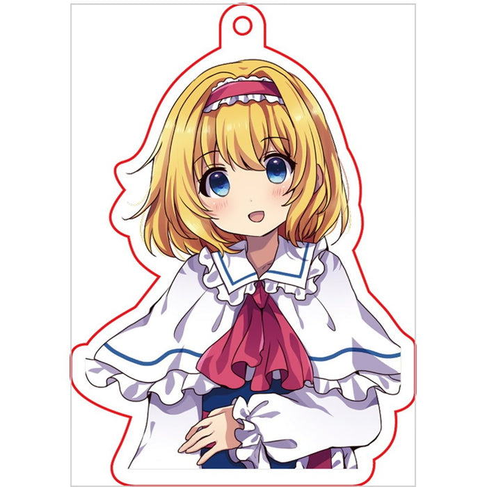 【新品】東方project「アリスマーガトロイド11-5」アクリルキーホルダー / ぱいそんきっど 発売日:2025年01月頃