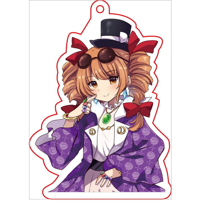 【新品】東方project「依神女苑11-5」アクリルキーホルダー / ぱいそんきっど 発売日:2025年01月頃