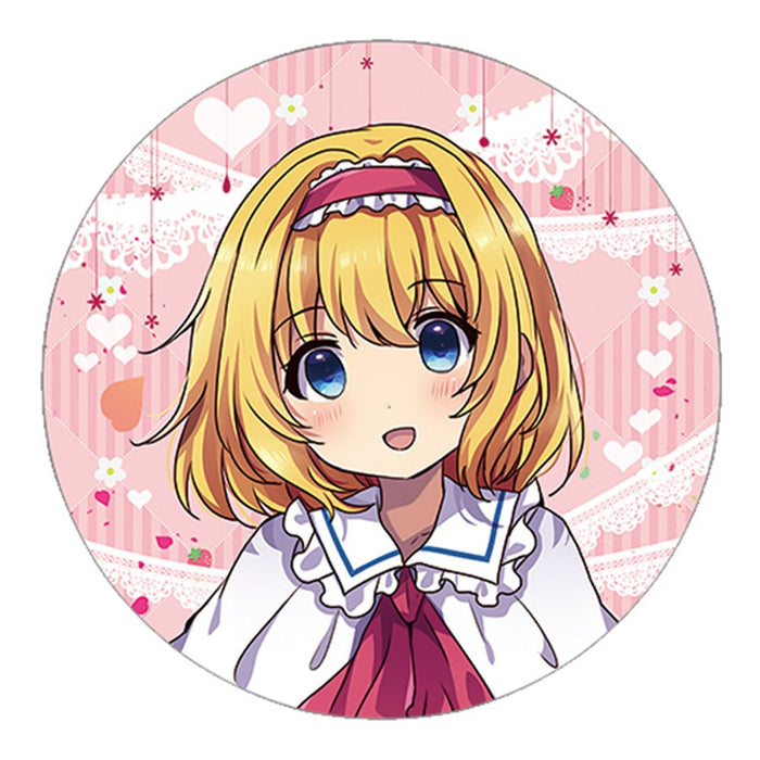 【新品】東方project「アリスマーガトロイド11-5」ビッグ缶バッジ / ぱいそんきっど 発売日:2025年01月頃