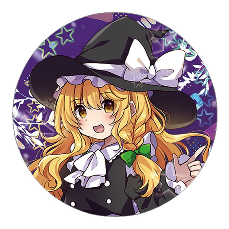 [新] Touhou Project 'Kirisame Marisa 11-5' Big Can Badge / Pai Sankido 發售日期：約 2025/01