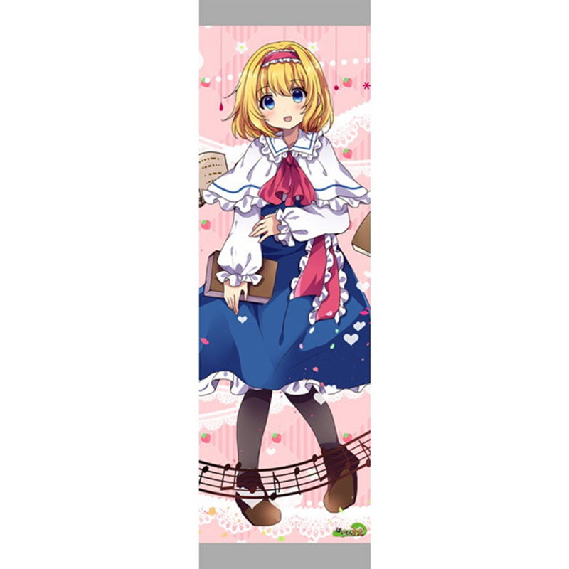 【新品】東方project「アリスマーガトロイド11-5」特大タペストリー（CBスエードを使用） / ぱいそんきっど 発売日:2025年01月頃