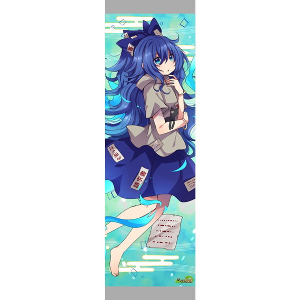 新品】東方project「依神紫苑11-5」特大タペストリー（CBスエードを