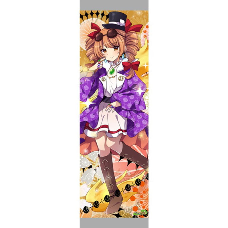 【新品】東方project「依神女苑11-5」特大タペストリー（CBスエードを使用） / ぱいそんきっど 発売日:2025年01月頃