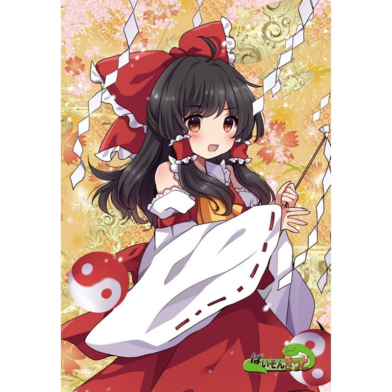 【新品】東方project「アリスマーガトロイド、霧雨魔理沙、博麗霊夢、依神紫苑、依神女苑」11-5ポストカード５枚セット / ぱいそんきっど 発売日:2025年01月頃