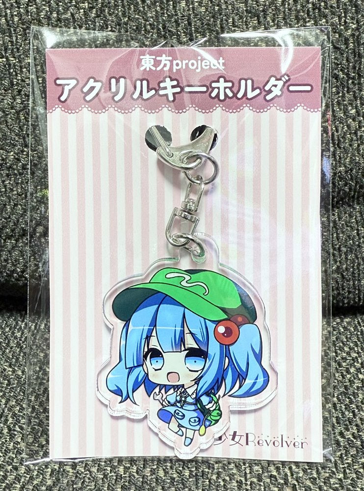 [New Product] Touhou Acrylic Keychain Kawashiro Nitori / Shoujo Revolver Release Date: Around February 2025