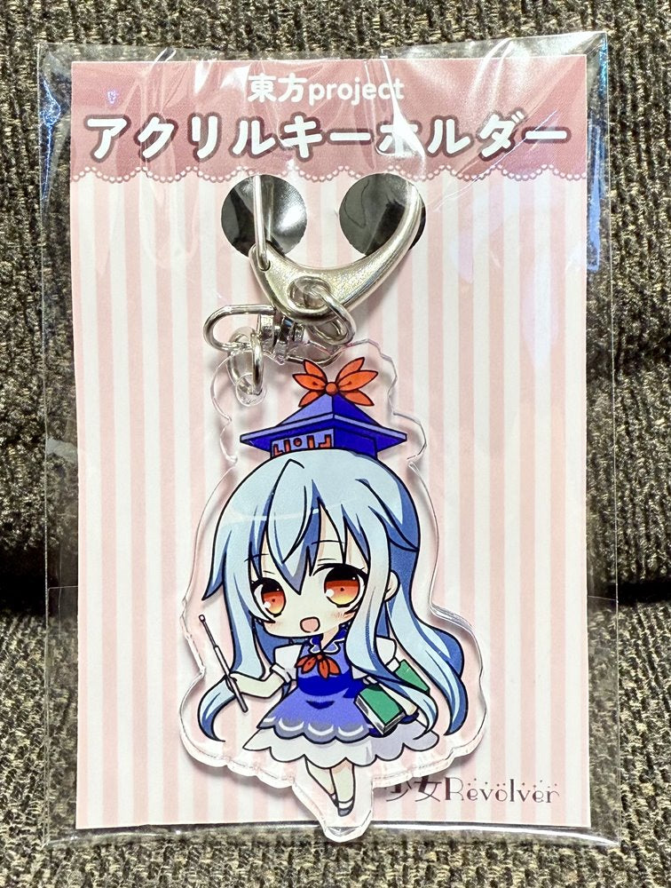 [New] 東方壓克力鑰匙圈 上白澤慧音 / 少女Revolver 發售日:2025年02月前後
