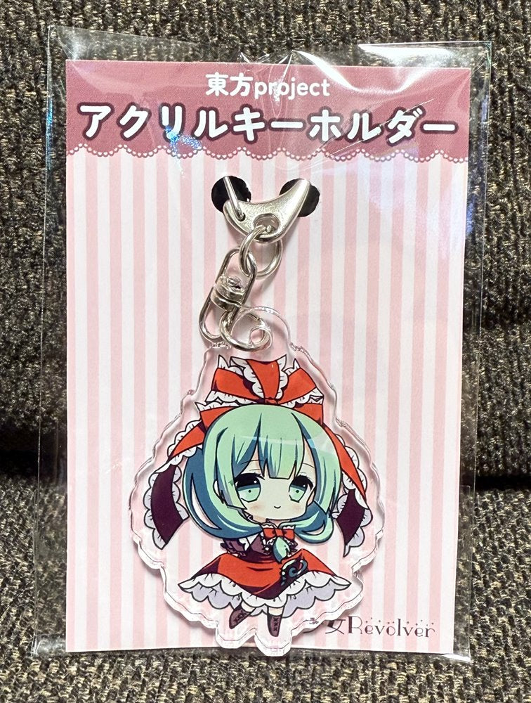 【New Product】Touhou Acrylic Keychain Hina Kagiyama / Shoujo Revolver Release Date: Around February 2025