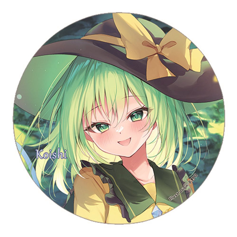 [New] Can badge_Koishi (Kono Hi) 202502 / Snameri Drill 發行日期：約 2025/03