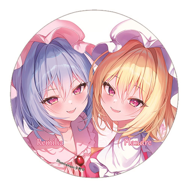 【新品】缶バッジ_レミフラ(子野日)202502 / すなめりドリル 発売日:2025年03月頃