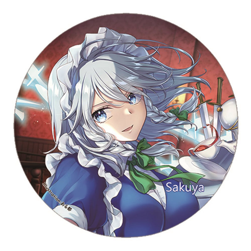 【新品】缶バッジ_咲夜(ある都)202502 / すなめりドリル 発売日:2025年03月頃