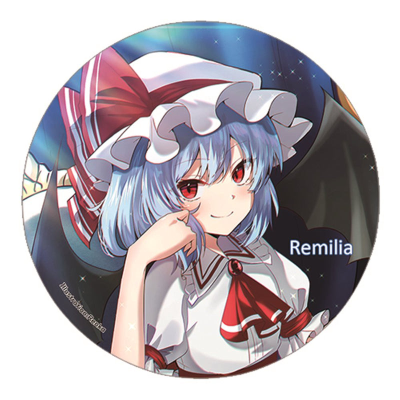 【新品】缶バッジ_レミリア(Renka)202503 / すなめりドリル 発売日:2025年03月頃