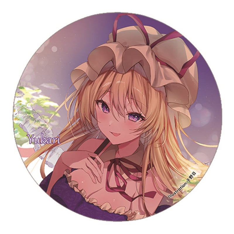 【新品】缶バッジ_紫(子野日)202503 / すなめりドリル 発売日:2025年03月頃