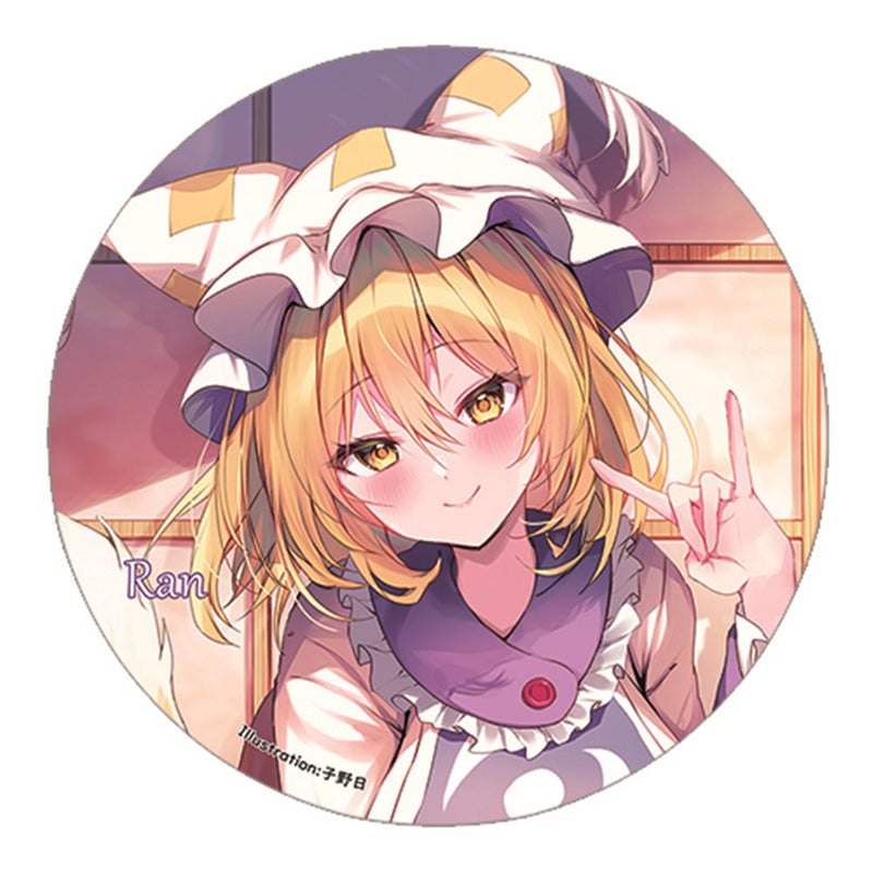 【新品】缶バッジ_藍(子野日)202503 / すなめりドリル 発売日:2025年03月頃