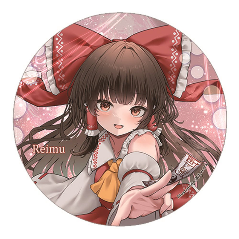 【新品】缶バッジ_霊夢(満丸)202503 / すなめりドリル 発売日:2025年03月頃