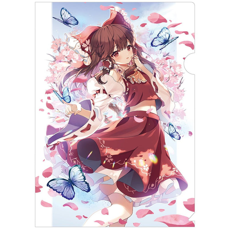 【新品】クリアファイル_霊夢(sekisei)202502 / すなめりドリル 発売日:2025年03月頃