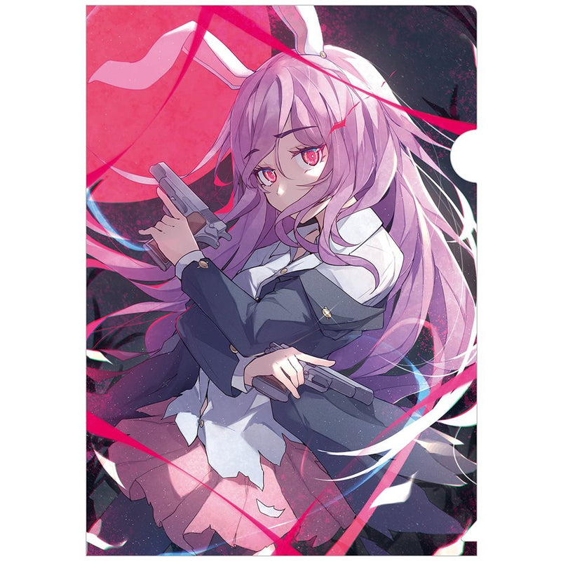 【新品】クリアファイル_うどんげ(cheeseroll)202503 / すなめりドリル 発売日:2025年03月頃