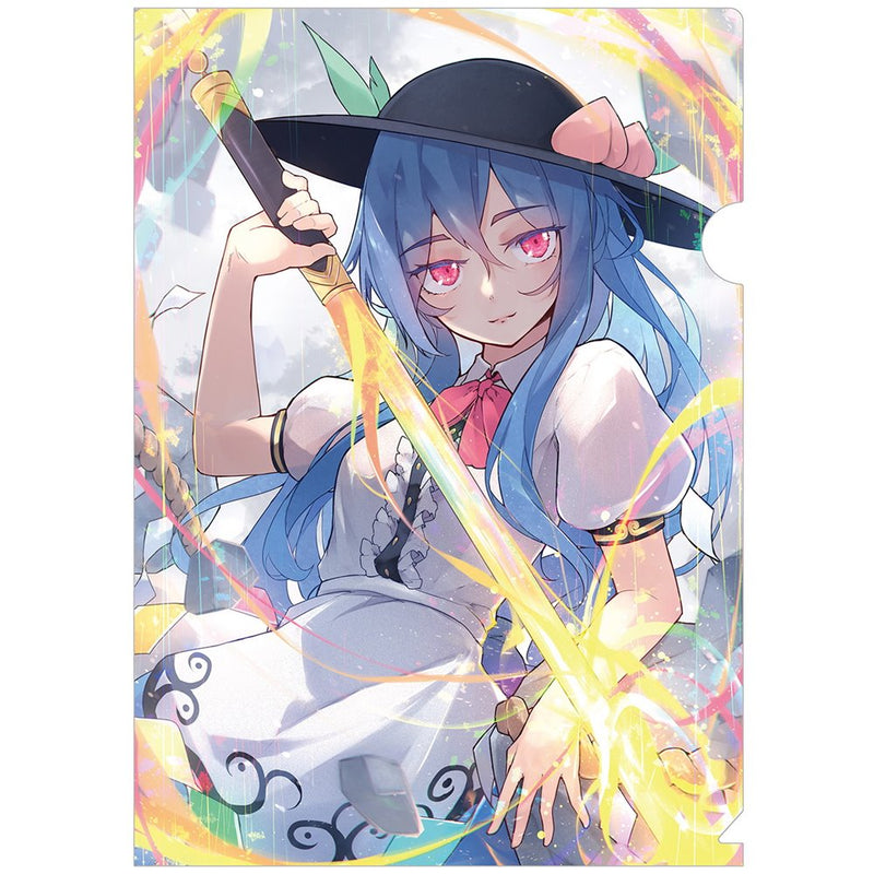 【新品】クリアファイル_天子(cheeseroll)202503 / すなめりドリル 発売日:2025年03月頃