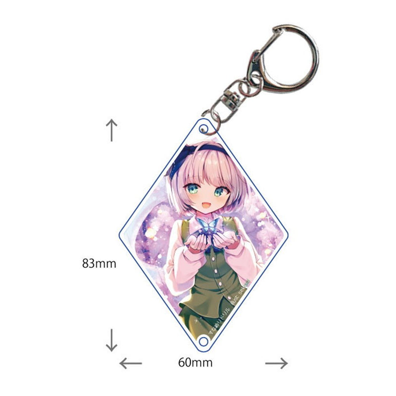 【新品】アクキー_妖夢(sekisei4-6)202503 / すなめりドリル 発売日:2025年03月頃