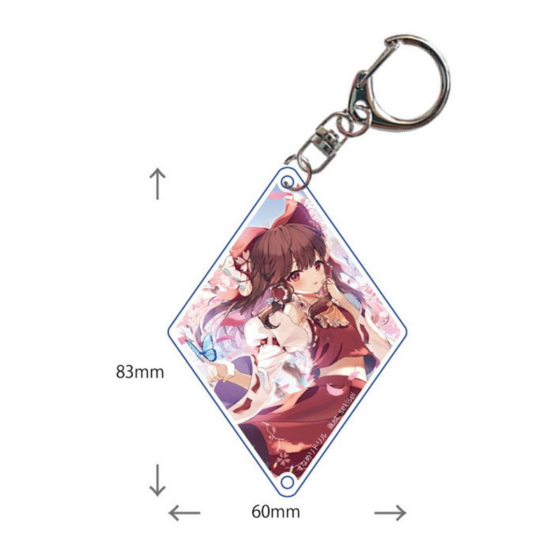 【新品】アクキー_霊夢(sekisei4-5)202503 / すなめりドリル 発売日:2025年03月頃