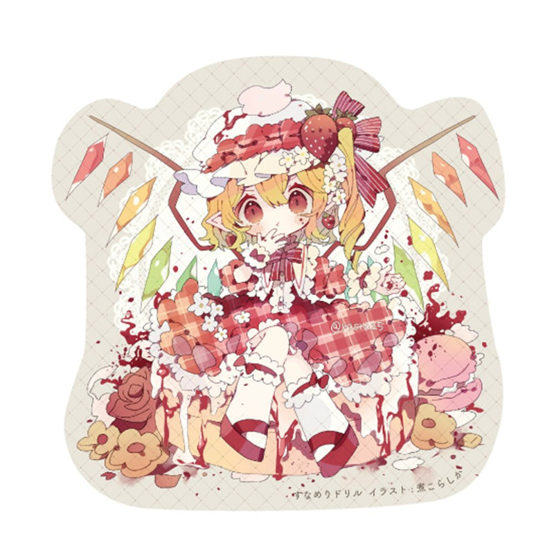 【新品】ステッカー_フランドール(煮こらしか)202502 / すなめりドリル 発売日:2025年02月頃