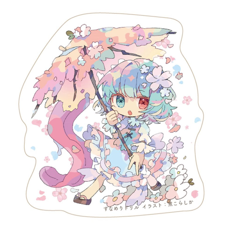 【新品】ステッカー_小傘(煮こらしか)202502 / すなめりドリル 発売日:2025年02月頃