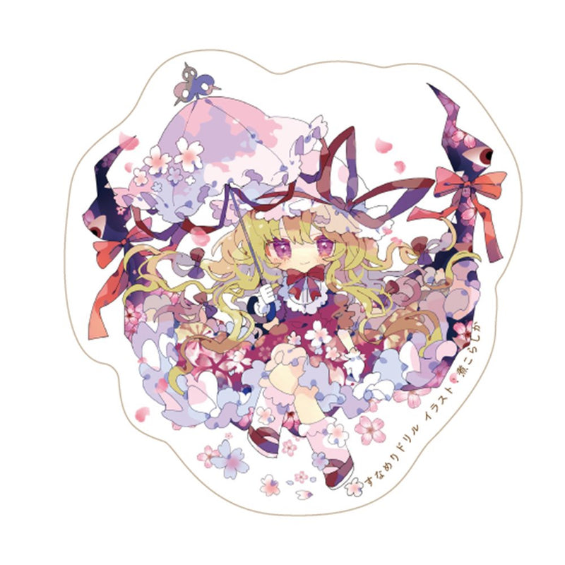 [New] Sticker_Purple (nikkorashika) 202502 / Snameri Drill 發行日期：約 2025-02