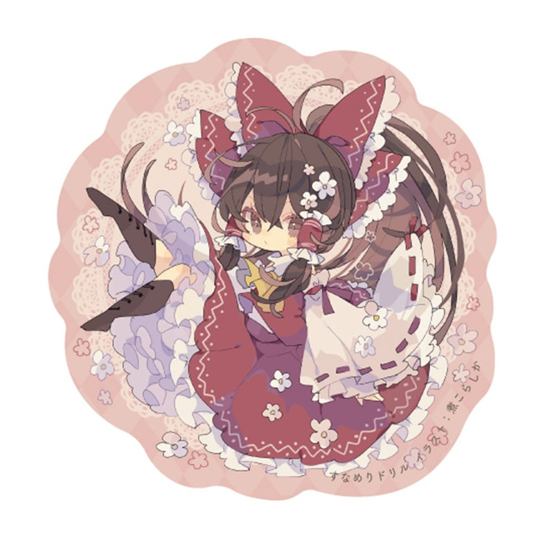 【新品】ステッカー_霊夢(煮こらしか)202502 / すなめりドリル 発売日:2025年02月頃