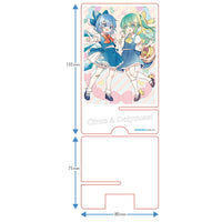新品】東方クリアファイル チルノ＆大妖精1 / AbsoluteZero 発売日