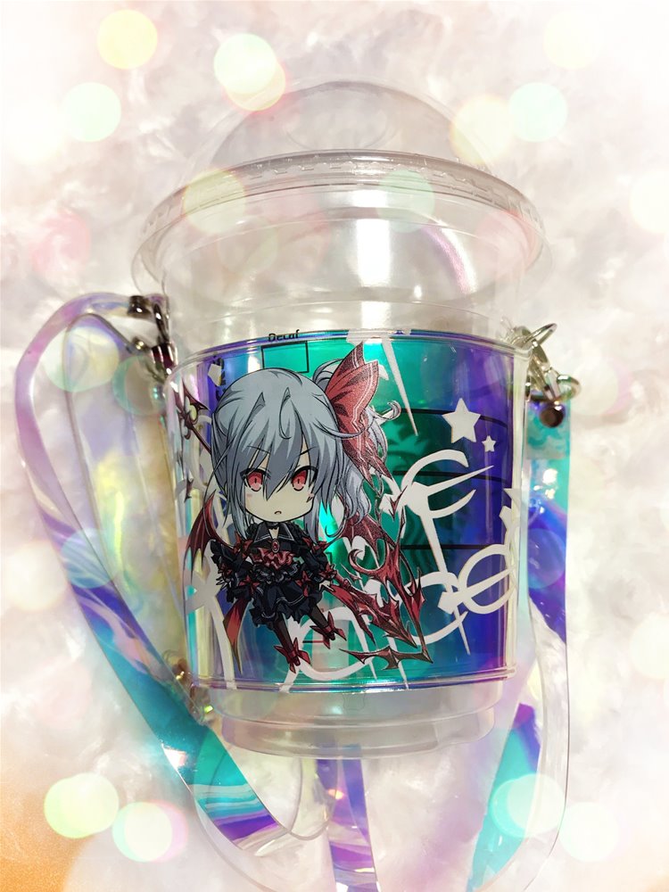 [New Product] Touhou Project RemiFla Aurora Cup Holder / Aremateorema Release Date: February 20, 2025