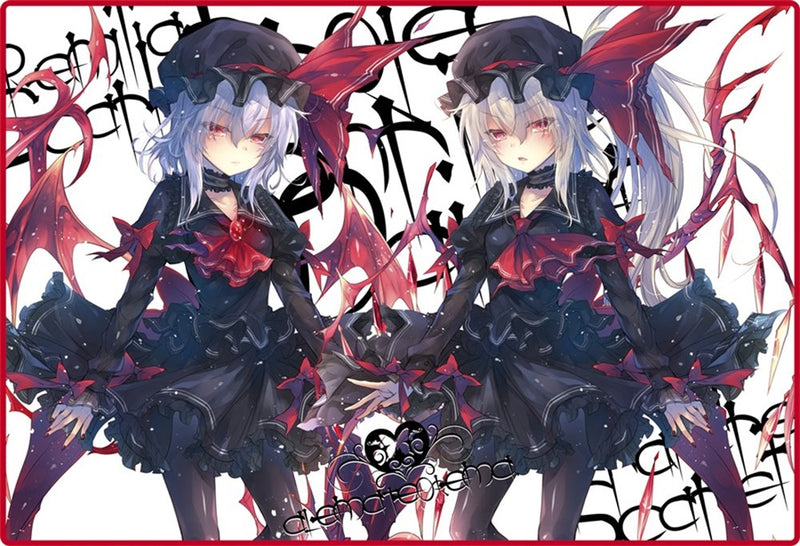 【新品】东方Project 大型夏季毛毯「蕾米莉亚＆芙兰朵露」 / 阿雷马特奥雷马 发售日:2025年02月20日