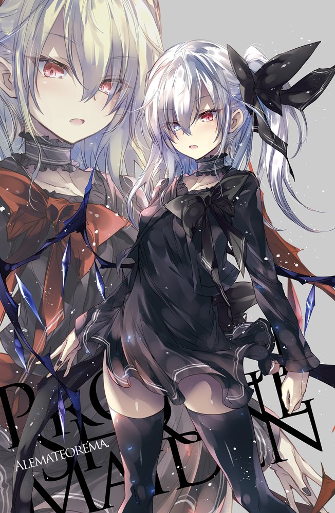 【新品】东方Project B2绒面挂毯「芙兰朵露·斯卡雷特」/ アレマテオレマ 发售日:2025年02月20日