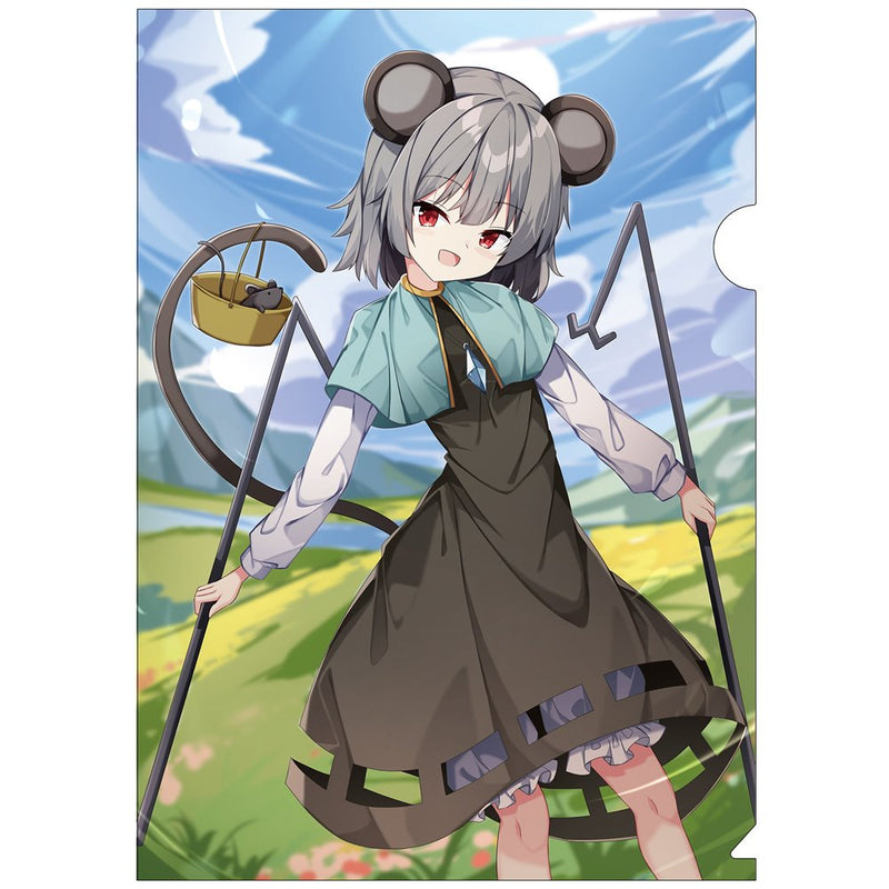 【新品】東方クリアファイル　ナズーリン５ / AbsoluteZero 発売日:2025年03月頃