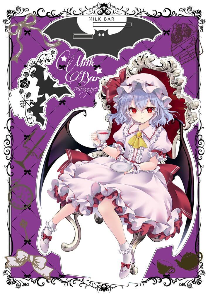 【新品】東方Project パネルタイプアクリルスタンド「レミリア・スカーレット」 / MILK BAR 発売日:2025年04月24日