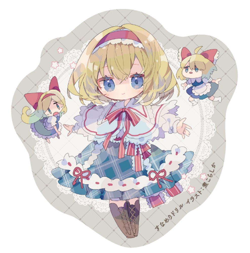 新品】東方Project ステッカー_アリス(煮こらしか)202503 / すなめり
