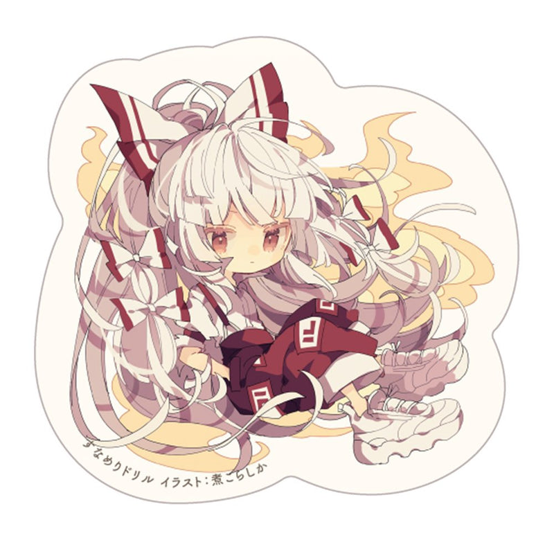 【新品】東方Project ステッカー_妹紅(煮こらしか)202503 / すなめりドリル 発売日:2025年03月頃