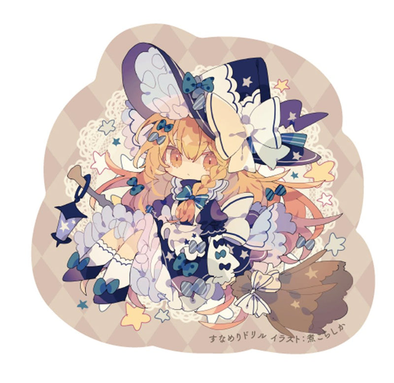 【新品】東方Project ステッカー_魔理沙(煮こらしか)202503 / すなめりドリル 発売日:2025年03月頃