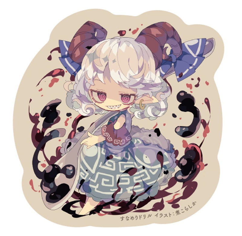 【新品】東方Project ステッカー_饕餮尤魔(煮こらしか)202503 / すなめりドリル 発売日:2025年03月頃