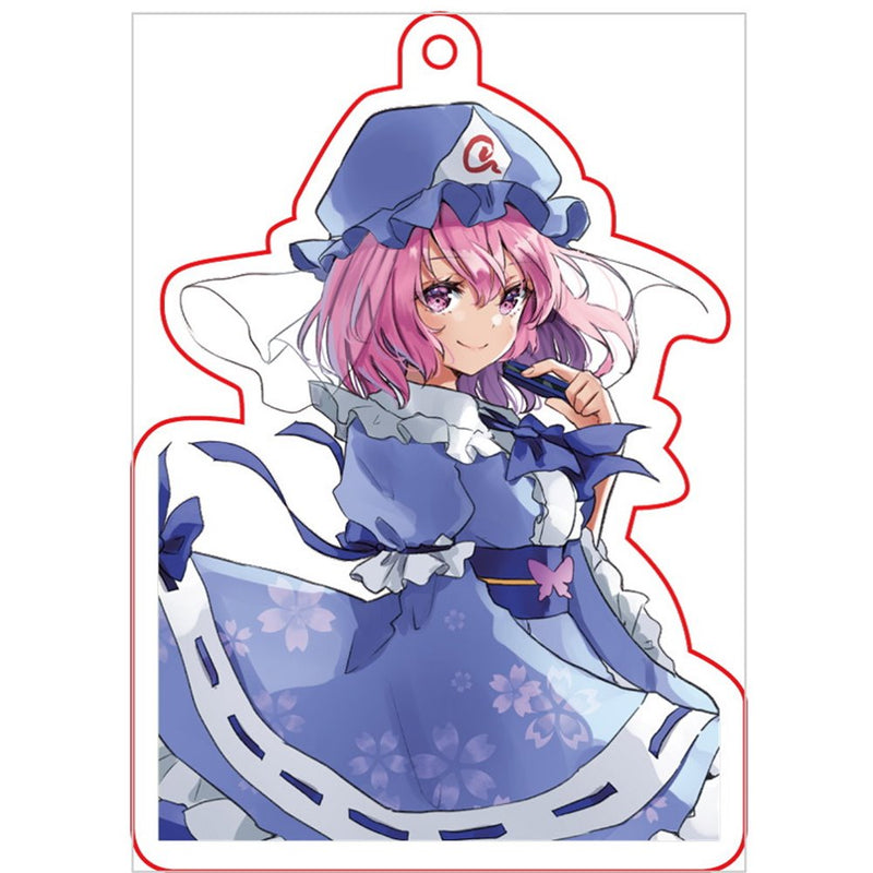 [New Product] Touhou Project "Saigyouji Yuyuko 12-1" Acrylic Keychain / Pison Kid Release Date: Around April 2025