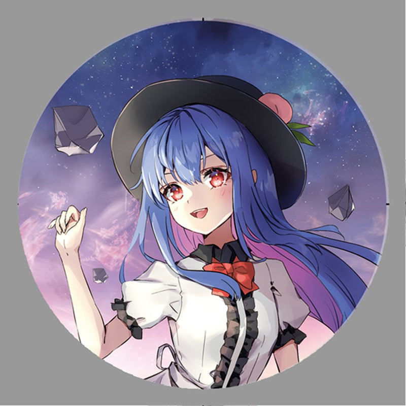 【新品】東方project「比那名居天子12-1」大徽章 / ぱいそんきっど 發售日:2025年04月左右