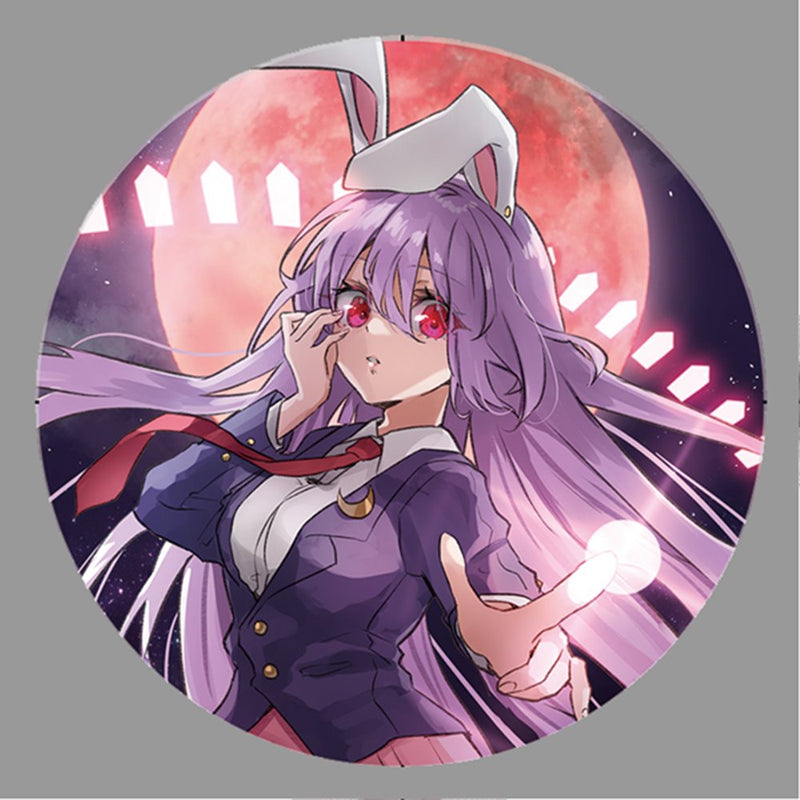 [New] 東方project「鈴仙優曇華院イナバ12-1」大徽章 / ぱいそんきっど 發售日:2025年04月月前後