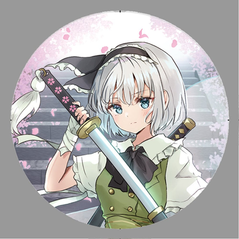 【新品】東方project「魂魄妖夢12-1」大號罐徽章 / ぱいそんきっど 發售日:2025年04月左右