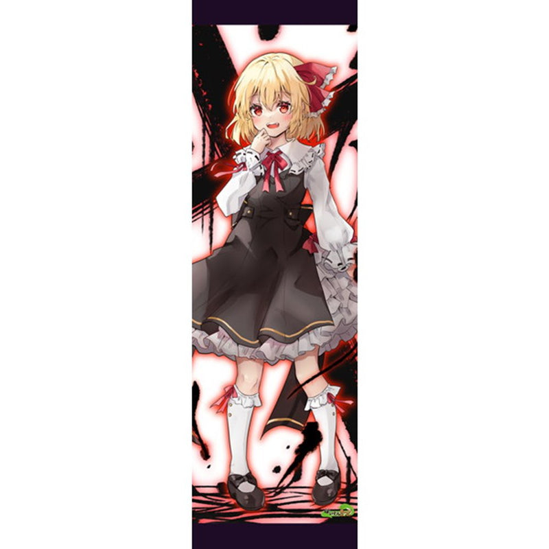 【新品】東方project「ルーミア12-1」特大タペストリー（CBスエードを使用） / ぱいそんきっど 発売日:2025年04月頃